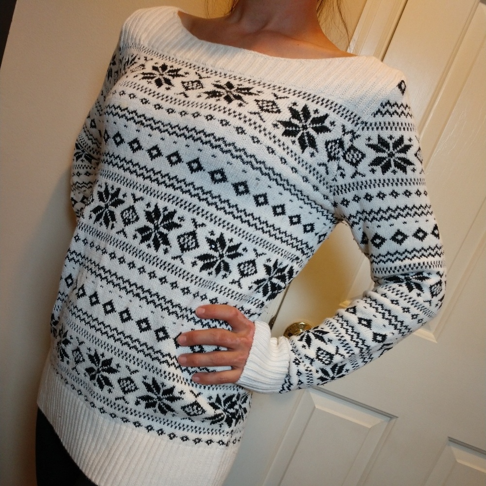 Loft sweater